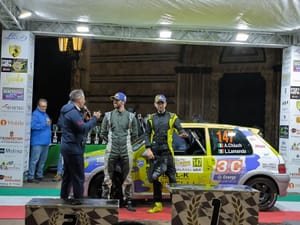 LORENZO LAMANDA IN SICILIA COGLIE L’ARGENTO DI COPPA ITALIA RALLY CLASSE N2