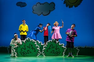 Dal 4 novembre al Politeama Rossetti SEI UN BRAV’UOMO, CHARLIE BROWN