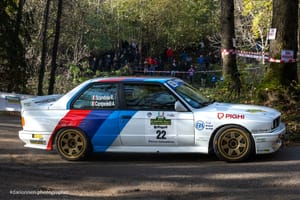 Al 7° Lessinia Rally Historic 85 iscritti e il “mondiale” BMW M3