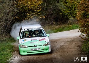 5 EQUIPAGGI GORIZIA CORSE AL VIA DEL 18° RALLY IDRIJA