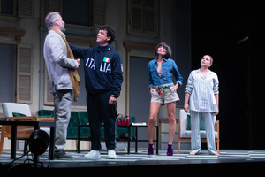 NUOVO TEATRO COMUNALE DI GRADISCA D’ISONZO ‘Ubi maior’ con Leo Gassmann e Sabrina Knaflitz in esclusiva Sabato 13 dicembre