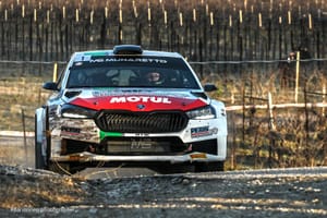 BOSTJAN AVBELJ RE DEL PREALPI MASTER SHOW! LO SLOVENO SI AGGIUDICA PER LA TERZA VOLTA IL RALLY VENETO