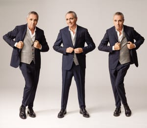 GIORGIO PANARIELLO - Il comico live al Rossetti di Trieste martedì 16 dicembre con il nuovo spettacolo "E se domani..."