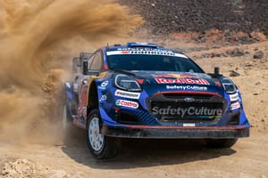 HA PRESO IL VIA OGGI IL RALLY SAUDI ARABIA