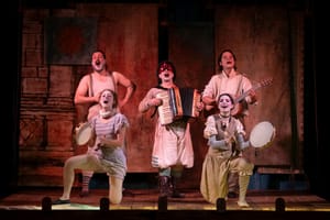 Sul palco Stivalaccio Teatro con La Mandragola di Machiavelli in scena a  MUGGIA – TEATRO GIUSEPPE VERDI domenica 1. febbraio – ore 17.30