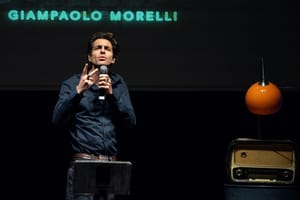 GIAMPAOLO MORELLI (l'Ispettore Coliandro) in scena mercoledì 21 gennaio con SCOMODE VERITA' E 3 STORIE VERE Teatro Benois De Cecco di Codroipo