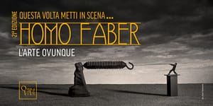 Questa volta metti in scena… Homo Faber CERIMONIA DI PREMIAZIONE CONCORSO ARTISTICO VENERDÌ 30 GENNAIO ore 11.30 TEATRO MIELA - TRIESTE