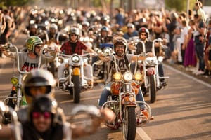40^ Biker Fest International Un compleanno da celebrare: dal 14 al 17 maggio la località balneare di Lignano Sabbiadoro (UD) ospiterà l’edizione 2026