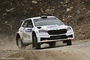 BOSTJAN AVBELJ SI CONFERMA RE DELLA TERRA ANCHE NELLA SUA SLOVENIA VINCENDO IL 2° ALPACEM RALLY SHOW