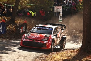 TAKAMOTO KATSUTA IL PIU' VELOCE NELLO SHAKEDOWN DEL RALLYE MONTE-CARLO