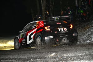 RALLYE MONTE-CARLO: LE PRIME PROVE FRA GHIACCIO, NEVE, FANGO E NEBBIA SI SONO RIVELATE PARTICOLARMENTE OSTICHE