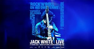 JACK WHITE il 21 giugno in concerto a Lignano Sabbiadoro per la rassegna Nottinarena 2026, unica data nel Nordest Italia