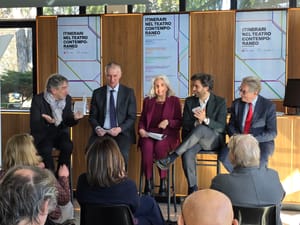 Itinerari nel Teatro contemporaneo, mappa di visioni