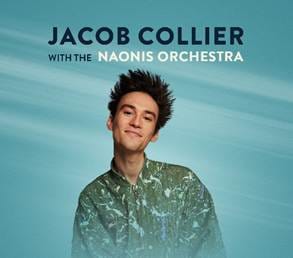 Castello di Udine Luglio JACOB COLLIER Il visionario artista britannico assieme alla Naonis Orchestra live a Udin&Jazz 2026