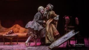 Sala Bartoli - ROSSETTI TRISTE  QUARTETT di HEINER MULLER con MAXIMILIAN NISI e VIOLA GRAZIOSI Lunedì 2 febbraio