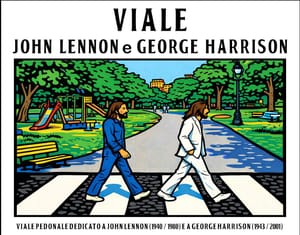 NAPOLI CELEBRA I BEATLES: IL 25 FEBBRAIO RINASCE IL VIALE "JOHN LENNON E GEORGE HARRISON" AL VOMERO