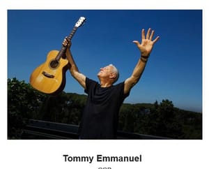 NOTE NUOVE 19° anno  dal 5 febbraio al 29 maggio 2026 A Udine al Palamostre Si parte il 5 febbraio con il leggendario chitarrista Tommy Emmanuel