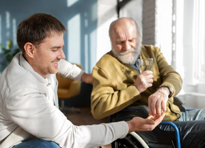 Il caregiver e l’anziano fragile: strumenti per la quotidianità