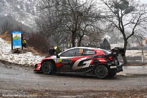 OLIVER SOLBERG PRENDE IL LARGO AL RALLYE MONTE CARLO