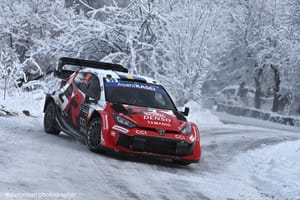 OLIVER SOLBERG RISCHIA GROSSO MA RIMANE IN TESTA NELLA PENULTIMA GIORNATA DEL  RALLYE MONTE CARLO