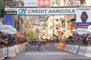 Tadej Pogacar vince la 117^ Milano-Sanremo