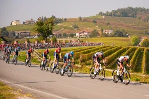 IL PINOT GRIGIO DOC DELLE VENEZIE E' OFFICIAL WINE DEL GIRO D'ITALIA 2026