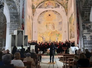 Mysterium Fidei nel friulano di Pre Toni Beline: ven 27 e sab 28 a Manzano e Bressa - la Passione in musica con tre cori friulani