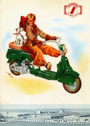 Lambrette a Bologna | 14 marzo - 12 luglio 2026 | Museo del Patrimonio Industriale, Bologna