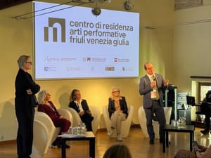 Centro di Residenza delle arti performative del Friuli Venezia Giulia SINAPSI / Il Pitching, Villa Manin a Passariano di Codroipo
