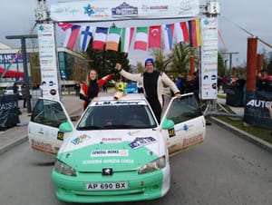 Inizio vincente per la Gorizia Corse nell'Alpe Adria Rally Cup