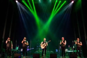 The Shamrocks - una festa irlandese in concerto al Politeama Rossetti giovedì 16 aprile