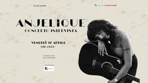 ECLISSI SONORE: venerdì 17 aprile da Parole Controvento con Anjelique, concerto e intervista