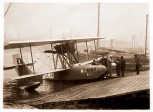 Trieste celebra i 100 anni del primo volo commerciale italiano: mostra e convegno il 1° aprile