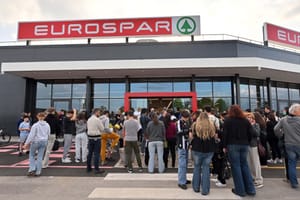 UDINESE DAY_UDINESE CALCIO OSPITE ALL'EUROSPAR DI TAVAGNACCO
