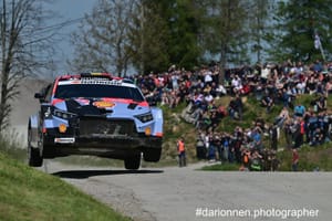 NEUVILLE PASSA AL COMANDO DEL RALLY CROATIA