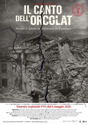 Si parte DOMANI, 6 maggio, dal Teatro Ettore del Gallo di Travesio con doppia replica UN CANTO CHE VIENE DA SOTTO TERRA: AL VIA LA TOURNÉE DE “IL CANTO DELL’ORCOLAT”