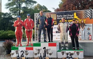 MURADORE-DELBELLO VINCONO L’ALPI ORIENTALI HISTORIC E RIVIS LA CLASSE N2, ANCORA GLORIA PER LA GORIZIA CORSE