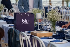 BLU DI GRADO, GRANDE SUCCESSO PER LA PRIMA EDIZIONE DELLA CENA IN DIGA