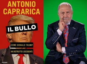 Incontri con l’autore e con il vino: giovedì 25 giugno a Lignano Pineta Antonio Caprarica presenta Il bullo. Come Donald Trump ha distrutto l’Occidente