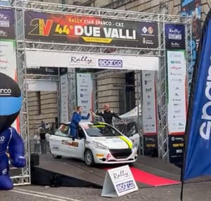 GIOIOSA VITTORIA DI CLASSE PER GRAPUTTI-COLLAVINO AL RALLY DUE VALLI CRZ