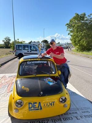 4 GARE DI VELOCITÀ PER 4 CONDUTTORI ISONTINI E TRIESTINI