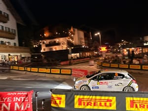 UN LAMPO DI GLORIA PER GRAPUTTI-ZULIANI AL RALLY SAN MARTINO DI CASTROZZA E PRIMIERO