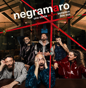 NEGRAMARO - La band con il tour "Una storia ancora semplice" protagonista sabato 25 luglio a Villa Manin