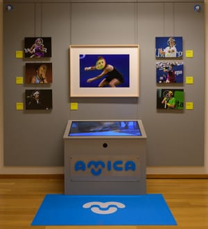 Alla mostra Flying Racquets la creatività incontra la tecnologia. Trieste, Magazzino 26, Sala Leonor Fini
