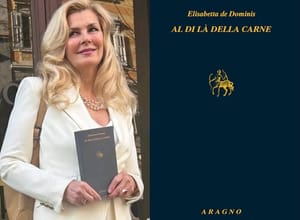 Incontri con l’autore e con il vino: giovedì 30 luglio Elisabetta de Dominis presenta "Al di là della carne" (Aragno).