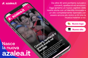 AZALEA.IT Nuovo sito e nuovo logo. Al via l'estate di concerti e spettacoli