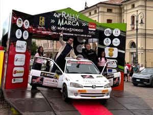 RIVIS VINCE LA CLASSE N2 E COLJA-CANAZZA TERZI AL RALLY DELLA MARCA