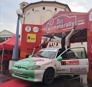 MLAKAR-DELBELLO 1° POSTO DI CLASSE N2 A NOALE E ORA AL COMANDO DELL’ALPE ADRIA RALLY CUP