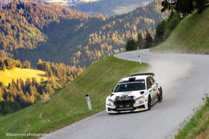MARK ŠKULJ PIEGA ROK TURK SUL FILO DEI DECIMI E CONQUISTA IL RALLY ŽELEZNIKI
