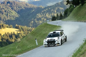 MARK ŠKULJ PIEGA ROK TURK SUL FILO DEI DECIMI E CONQUISTA IL RALLY ŽELEZNIKI